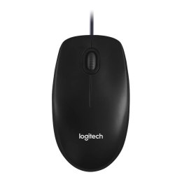 Mysz przewodowa Logitech M100 optyczna czarna Logitech