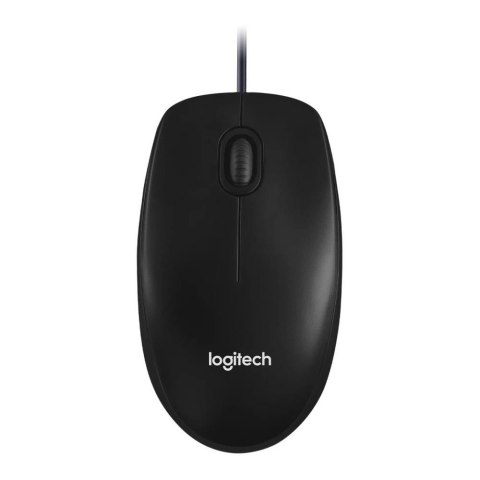 Mysz przewodowa Logitech M100 optyczna czarna Logitech