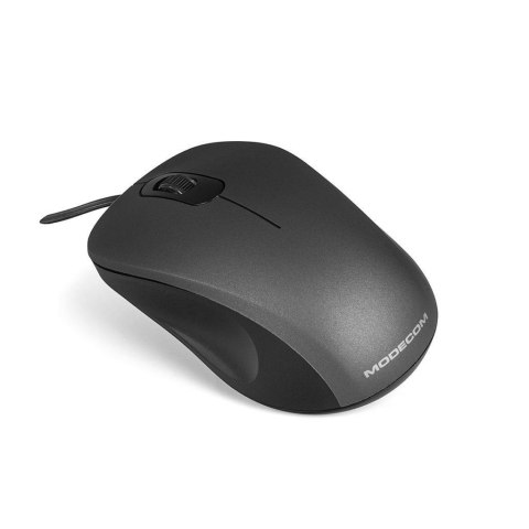 Mysz przewodowa Modecom MC-M10S SILENT optyczna czarno-szara Modecom Mysz przewodowa Modecom MC-M10S SILENT optyczna czarno-szara Modecom