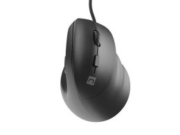 Mysz przewodowa Natec Crake 2 PRO 12800dpi wertykalna programowalna optyczna czarna Natec