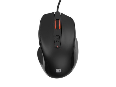 Mysz przewodowa Natec PIGEON 2 optyczna 4000dpi USB programowalna czarna Natec