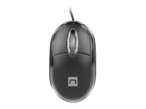 Mysz przewodowa Natec Vireo 2 optyczna 1000 DPI czarna Natec