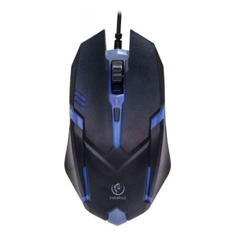 Mysz przewodowa Rebeltec NEON optyczna Gaming USB czarna Rebeltec