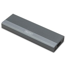 Obudowa DIGITUS USB 3.1 Typ C na dysk SSD M.2 SATA 6Gbps aluminiowa, beznarzędziowa Digitus