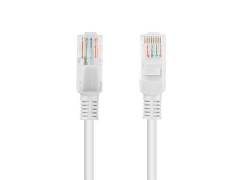Patchcord Lanberg UTP kat.5e 1,5m szary LANBERG Patchcord Lanberg UTP kat.5e 1,5m szary LANBERG