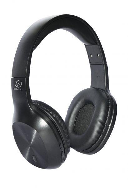 Słuchawki z mikrofonem Rebeltec VELA bezprzewodowa Bluetooth stereo czarne Rebeltec Słuchawki z mikrofonem Rebeltec VELA bezprzewodowa Bluetooth stereo czarne Rebeltec