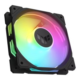 Wentylator Asus TUF GAMING TR120 FAN ARGB REVERSE BLACK 120mm PWM Asus