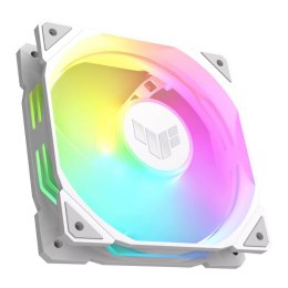Wentylator Asus TUF GAMING TR120 FAN ARGB REVERSE WHITE 120mm PWM Asus