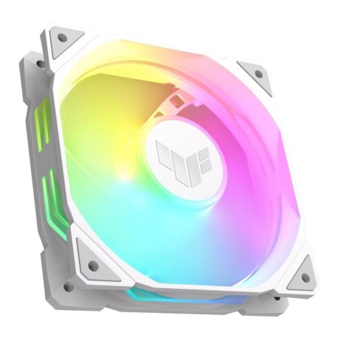 Wentylator Asus TUF GAMING TR120 FAN ARGB REVERSE WHITE 120mm PWM Asus Wentylator Asus TUF GAMING TR120 FAN ARGB REVERSE WHITE 120mm PWM Asus