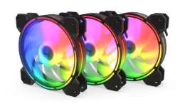 Wentylator KRUX Lunar ARGB 120 mm 3xpack COOLING.PL