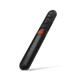 Wskaźnik Qoltec laserowy | Prezenter 4w1 | USB 3.0 | 2.4GHz | 100m Qoltec
