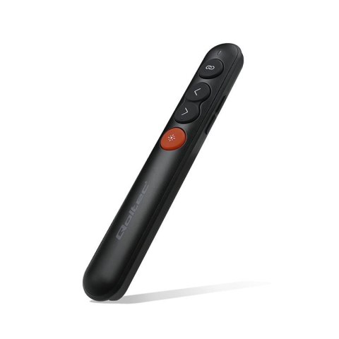 Wskaźnik Qoltec laserowy | Prezenter 4w1 | USB 3.0 | 2.4GHz | 100m Qoltec Wskaźnik Qoltec laserowy | Prezenter 4w1 | USB 3.0 | 2.4GHz | 100m Qoltec