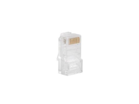Wtyk sieciowy Lanberg PLU-5020 RJ-45 8P8C kat. 5e UTP 20 sztuk LANBERG Wtyk sieciowy Lanberg PLU-5020 RJ-45 8P8C kat. 5e UTP 20 sztuk LANBERG