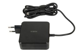 Zasilacz sieciowy iBOX IUZ100TC do notebooków z USB-C Power Delivery 100W IBOX