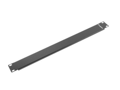 Zaślepka do szaf Lanberg AK-1401-B 19" 1U czarna LANBERG