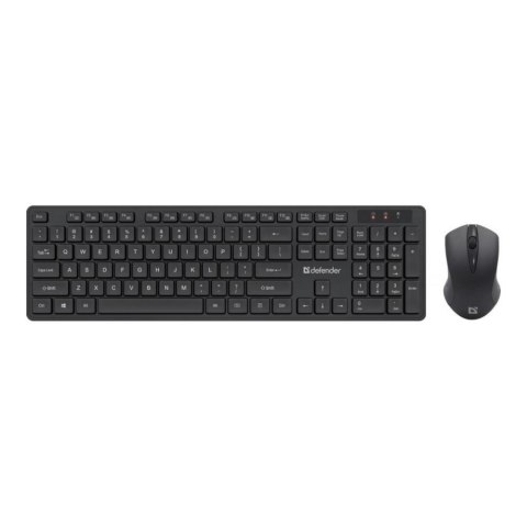 Zestaw bezprzewodowy Defender LIMA C-993 (klawiatura+mysz) Defender Zestaw bezprzewodowy Defender LIMA C-993 (klawiatura+mysz) Defender