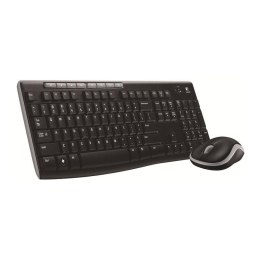 Zestaw bezprzewodowy klawiatura + mysz Logitech MK270 czarny Logitech