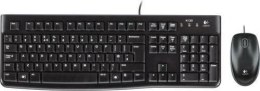 Zestaw przewodowy klawiatura + mysz Logitech Desktop MK120 USB czarny Logitech
