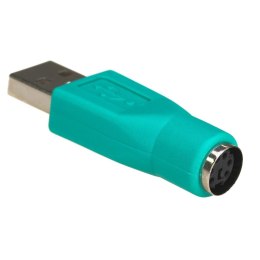 Adapter Akyga AK-AD-14 USB 2.0 A(M) - PS/2 (F) AKYGA