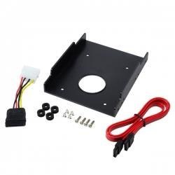 Adapter HDD LogiLink AD0013 sanki 2,5>3,5" plastik LogiLink Adapter HDD LogiLink AD0013 sanki 2,5>3,5" plastik LogiLink