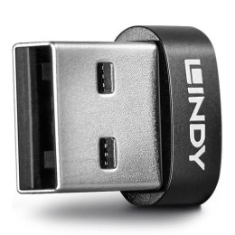 Adapter USB 2.0 LINDY Typ A na Typ C czarny LINDY