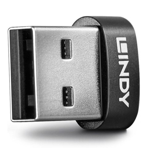 Adapter USB 2.0 LINDY Typ A na Typ C czarny LINDY Adapter USB 2.0 LINDY Typ A na Typ C czarny LINDY