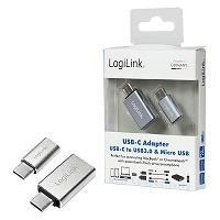 Adapter USB-C na USB3.0 i Micro USB AU0040 LogiLink