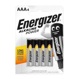 Bateria alkaliczna Energizer Alkaline Power AAA / LR03 - 4 sztuki (blister) Energizer