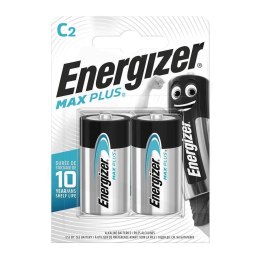 Bateria alkaliczna Energizer Max Plus C / LR14 - 2 sztuki (blister) Energizer