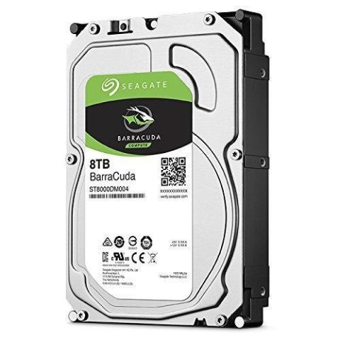 Dysk SEAGATE BarraCuda® ST8000DM004 8TB 3,5" 5400 256MB SATA III Seagate Dysk SEAGATE BarraCuda® ST8000DM004 8TB 3,5" 5400 256MB SATA III Seagate