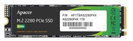 Dysk SSD Apacer AS2280P4X 1TB M.2 2280 PCIe NVMe Gen3 x4 (2100/1700 MB/s) Apacer