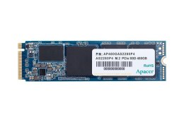 Dysk SSD Apacer AS2280P4 256GB M.2 PCIe NVMe Gen3 x4 2280 (1800/1100 MB/s) 3D TLC Apacer