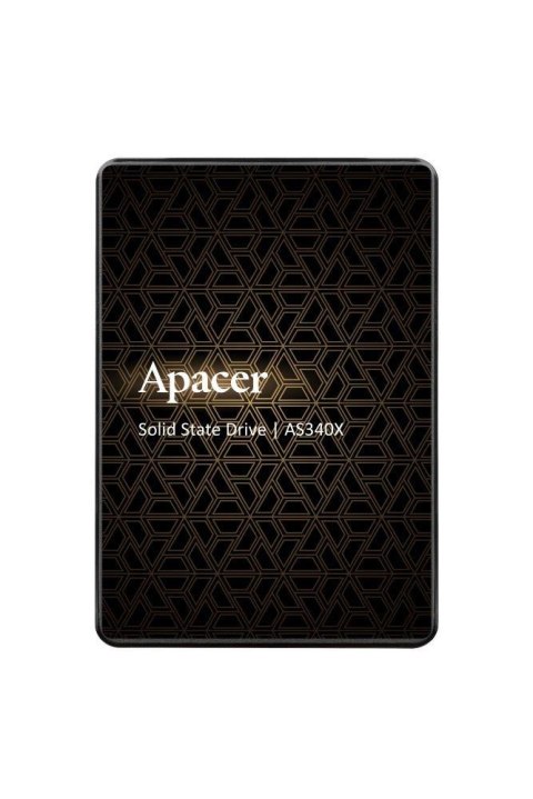 Dysk SSD Apacer AS340X 480GB SATA3 2,5" (550/520 MB/s) 7mm 3D NAND Apacer Dysk SSD Apacer AS340X 480GB SATA3 2,5" (550/520 MB/s) 7mm 3D NAND Apacer