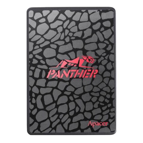 Dysk SSD Apacer AS350 Panther 512GB SATA3 2,5" (560/540 MB/s) 7mm, TLC Apacer Dysk SSD Apacer AS350 Panther 512GB SATA3 2,5" (560/540 MB/s) 7mm, TLC Apacer