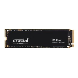 Dysk SSD Crucial P3 plus 500GB M.2 PCIe 3.0 NVMe 2280 (4700/1900MB/s) Crucial