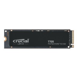 Dysk SSD Crucial T705 2TB M.2 PCIe 5.0 x4 NVMe 2.0 2280 (14500/12700MB/s) Crucial