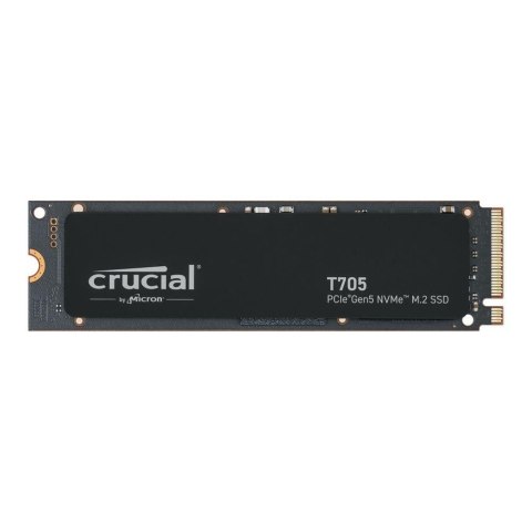 Dysk SSD Crucial T705 2TB M.2 PCIe 5.0 x4 NVMe 2.0 2280 (14500/12700MB/s) Crucial Dysk SSD Crucial T705 2TB M.2 PCIe 5.0 x4 NVMe 2.0 2280 (14500/12700MB/s) Crucial