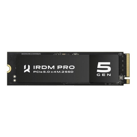 Dysk SSD GOODRAM IRDM PRO GEN 5 2TB PCIe NVMe 2.0 M.2 2280 (12000/11000) 3D TLC Goodram Dysk SSD GOODRAM IRDM PRO GEN 5 2TB PCIe NVMe 2.0 M.2 2280 (12000/11000) 3D TLC Goodram