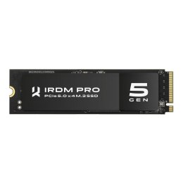 Dysk SSD GOODRAM IRDM PRO GEN 5 4TB PCIe NVMe 2.0 M.2 2280 (12000/11000) 3D TLC Goodram