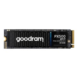 Dysk SSD GOODRAM PX500 Gen.3 512GB M.2 2280 PCIe Gen.3 NVMe (3200/2400 MB/s) Goodram