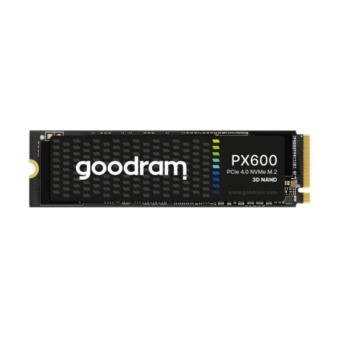 Dysk SSD GOODRAM PX600 2TB M.2 2280 PCIe NVMe (5000/4200 MB/s) Goodram Dysk SSD GOODRAM PX600 2TB M.2 2280 PCIe NVMe (5000/4200 MB/s) Goodram