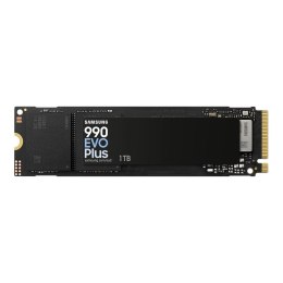 Dysk SSD Samsung 990 EVO Plus 1TB M.2 2280 PCIe 4.0 x4 / 5.0 x2 NVMe 2.0 (7250/6300 MB/s) SAMSUNG