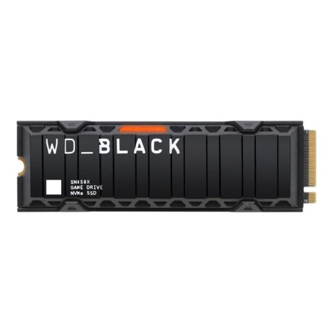 Dysk SSD WD Black SN850X 4TB M.2 2280 PCIe NVMe (7300/6600 MB/s) WDS400T2XHE z radiatorem Sandisk Dysk SSD WD Black SN850X 4TB M.2 2280 PCIe NVMe (7300/6600 MB/s) WDS400T2XHE z radiatorem Sandisk