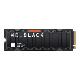 Dysk SSD WD Black SN850X 8TB M.2 2280 PCIe NVMe (7200/6600 MB/s) WDS800T2XHE z radiatorem Sandisk