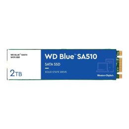 Dysk SSD WD Blue SA510 2TB M.2 SATA 2280 (560/520 MB/s) WDS200T3B0B Sandisk