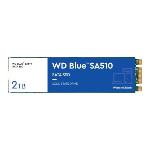 Dysk SSD WD Blue SA510 2TB M.2 SATA 2280 (560/520 MB/s) WDS200T3B0B Sandisk Dysk SSD WD Blue SA510 2TB M.2 SATA 2280 (560/520 MB/s) WDS200T3B0B Sandisk