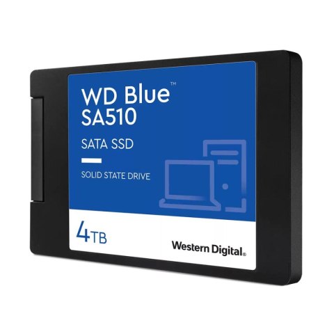 Dysk SSD WD Blue SA510 4TB 2,5" (560/520 MB/s) WDS400T3B0A Sandisk Dysk SSD WD Blue SA510 4TB 2,5" (560/520 MB/s) WDS400T3B0A Sandisk