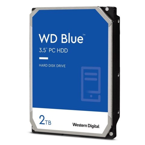 Dysk WD Blue™ WD20EZBX 2TB 3,5" 7200 256MB SATA III Western Digital Dysk WD Blue™ WD20EZBX 2TB 3,5" 7200 256MB SATA III Western Digital