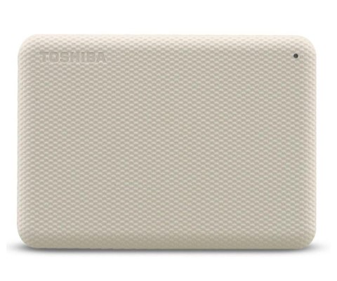 Dysk zewnętrzny Toshiba Canvio Advance 4TB 2,5" USB 3.2 Gen 1 white Toshiba Dysk zewnętrzny Toshiba Canvio Advance 4TB 2,5" USB 3.2 Gen 1 white Toshiba