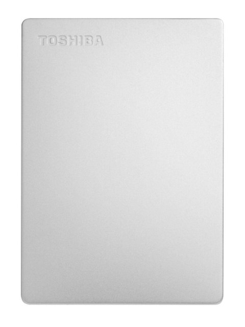 Dysk zewnętrzny Toshiba Canvio Slim 1TB 2,5" USB 3.2 Gen 1 silver Toshiba Dysk zewnętrzny Toshiba Canvio Slim 1TB 2,5" USB 3.2 Gen 1 silver Toshiba